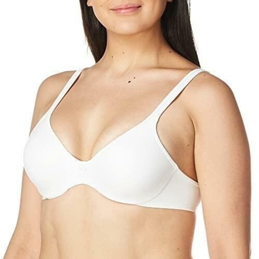 Bali Women's Passion for Comfort Underwire Bra, White, 38DD NWT